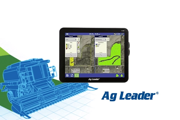 Ag Leader harvest solutions.