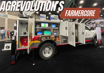 AgRevolution transforms farm equipment services with mobile solutions.