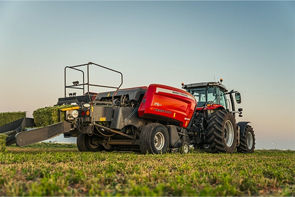 Get great deals with low financing rates on a new MF 1436.DB small square baler.