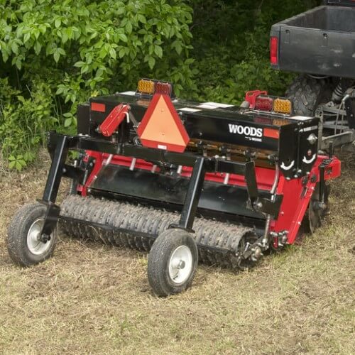 Precision seeders Woods equipment