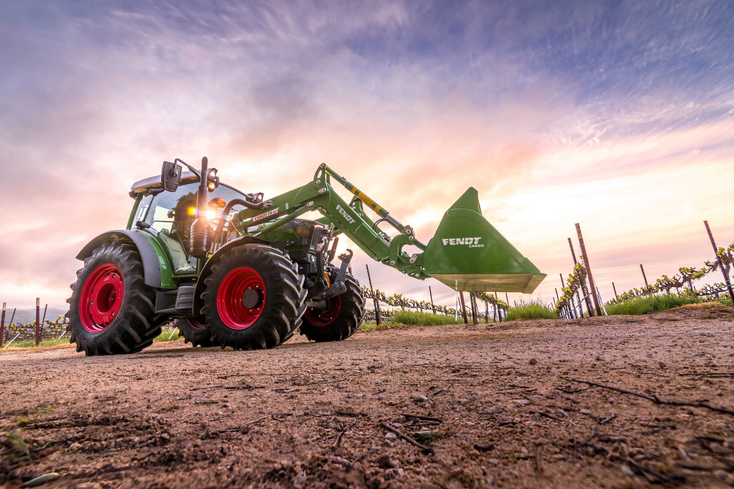 Fendt 200 Vario