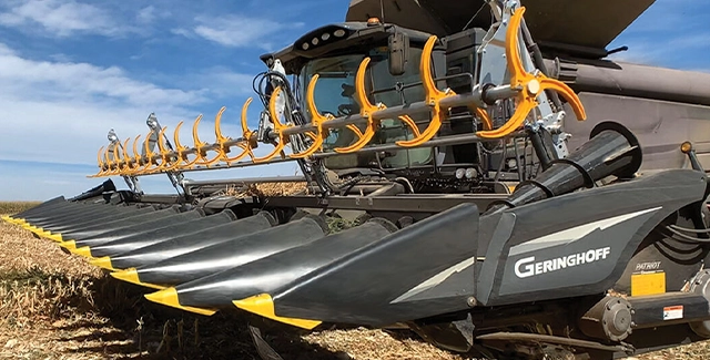 Geringhoff Patriot series corn header.