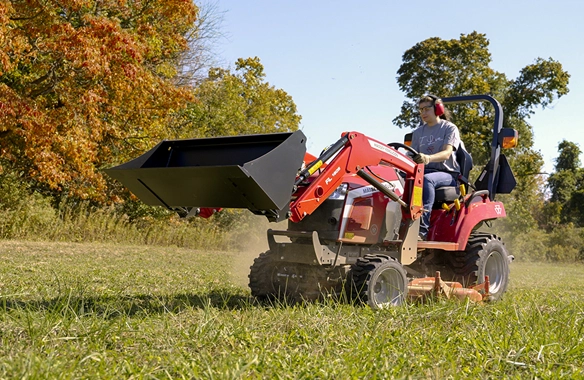 Save now with great financing deals on Massey Ferguson compact.