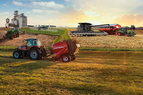 AGCO family of equipment.